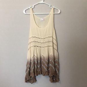 Ultimately Free People Trapeze Swing Tunic
